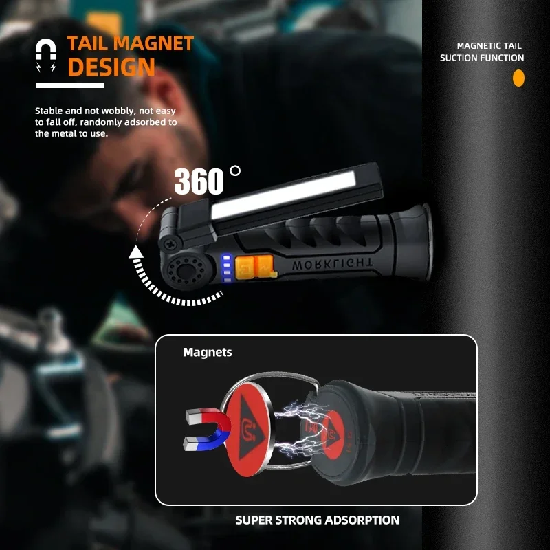 Akumulatorowa latarka LED z ma – Outdoor Lighting Nearby recenzja i cena