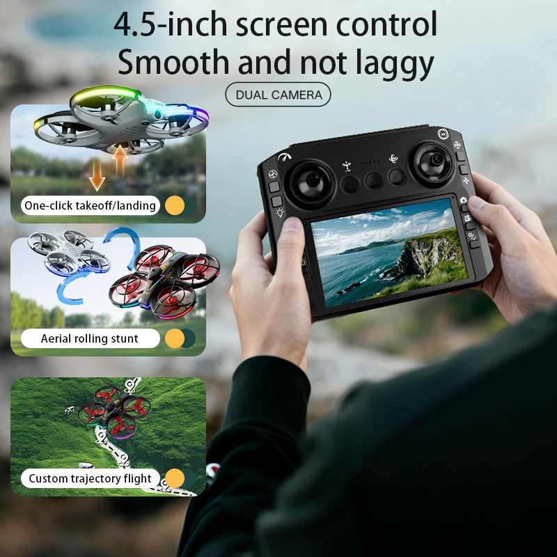 Profesjonalny dron RC RH830 4K – Outdoor Lighting In Photography recenzja i cena