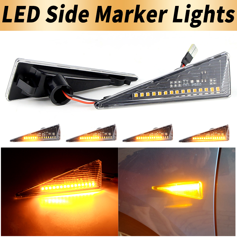 2 SZT. LED Kierunkowskazy Bocz – Outdoor Lighting Yellow recenzja i cena