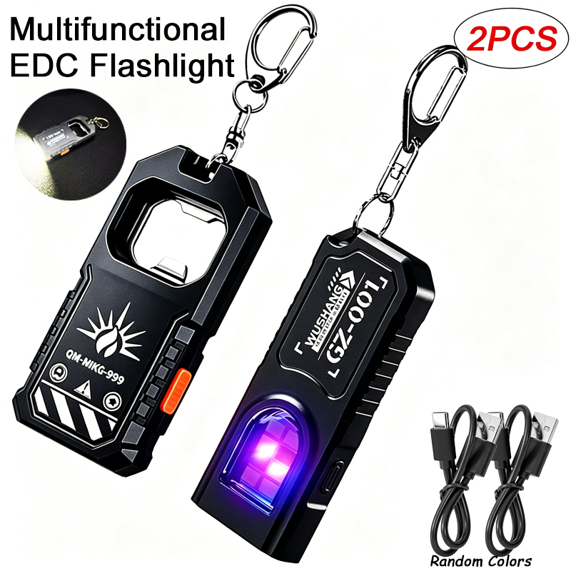2 szt. Przenośna latarka LED C – Outdoor Lighting Usb recenzja i cena