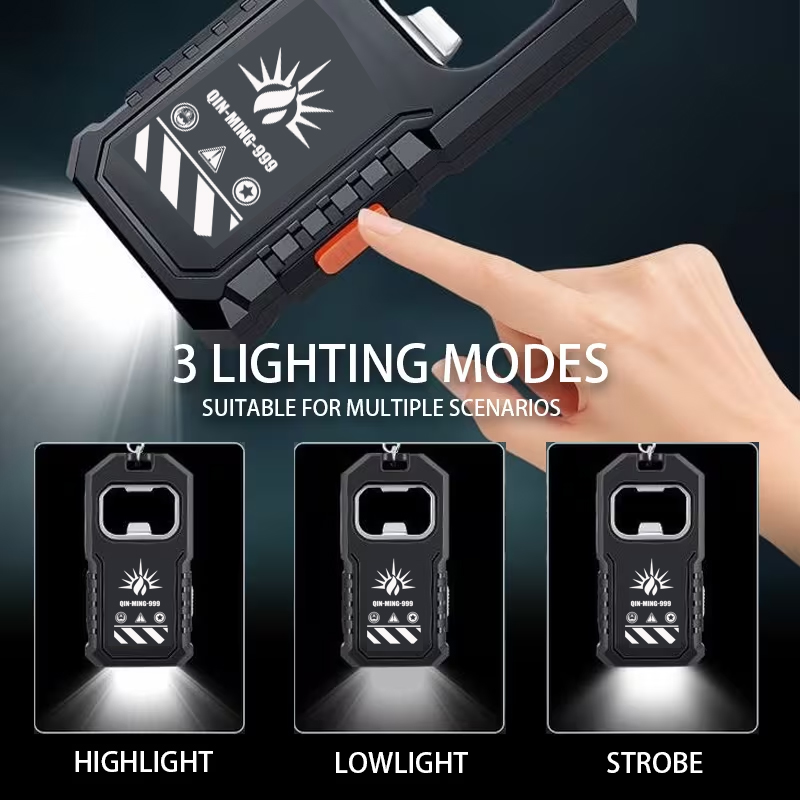 2 szt. Przenośna latarka LED C – Outdoor Lighting Usb recenzja i cena