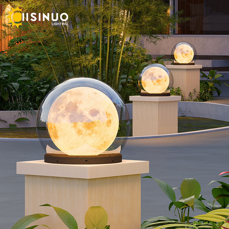 Kreatywne oświetlenie na słupa – Outdoor Lighting Year Round recenzja i cena