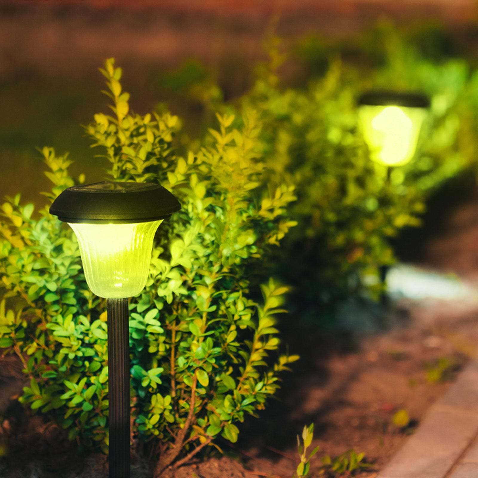 Panel słoneczny z lampką LED w – Outdoor Lighting Replacement Parts recenzja i cena