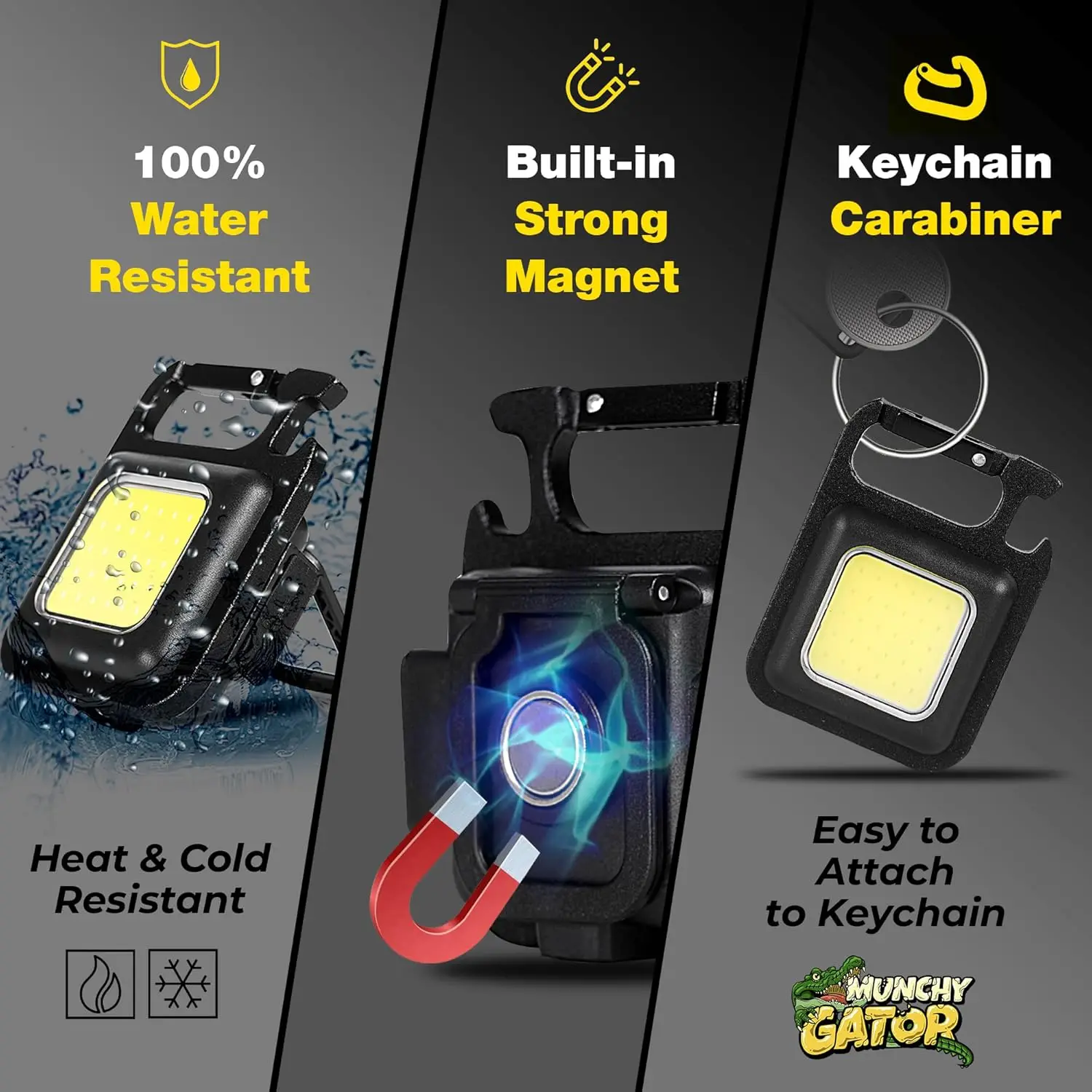 Przenośna Latarka Brelok Mini  – Outdoor Lighting Usb recenzja i cena