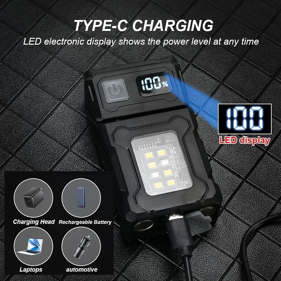Mini USB Latarka LED z magnese – Outdoor Lighting Nearby recenzja i cena