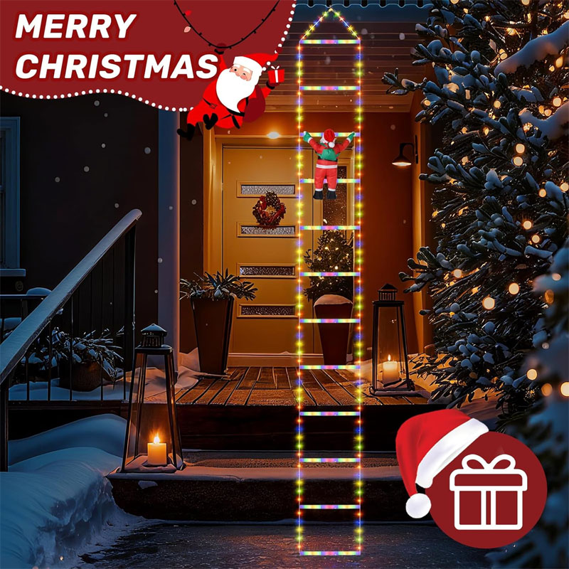 Świąteczne lampki LED, dekorac – Outdoor Lighting Xmas recenzja i cena