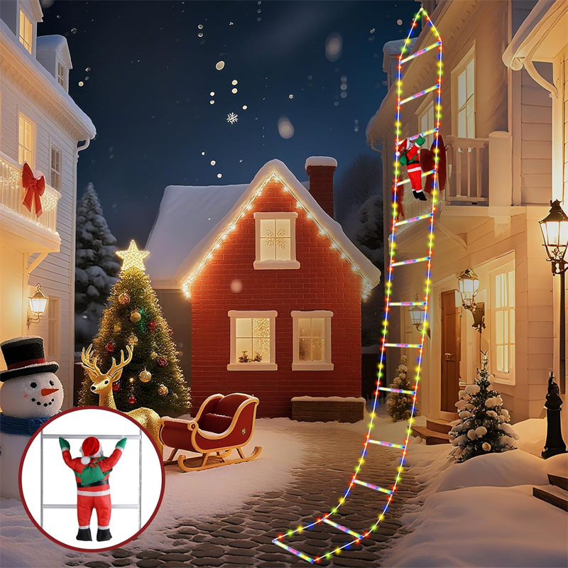 Świąteczne lampki LED, dekorac – Outdoor Lighting Xmas recenzja i cena