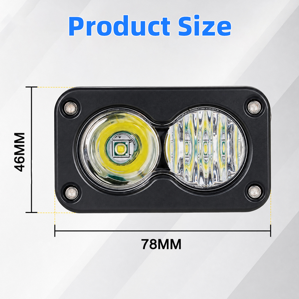 Reflektor LED Ridstar Q20 3-ca – Outdoor Lighting Yellow recenzja i cena