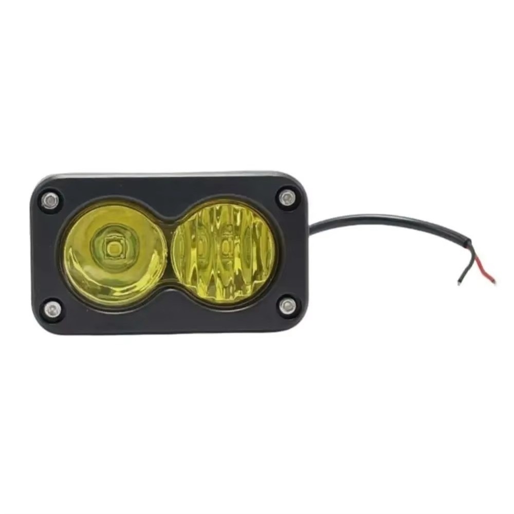 Superjasna 3-calowa lampa LED  – Outdoor Lighting Yellow recenzja i cena