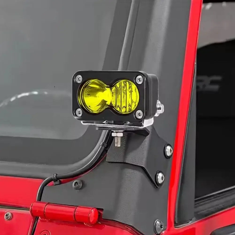 Superjasna 3-calowa lampa LED  – Outdoor Lighting Yellow recenzja i cena