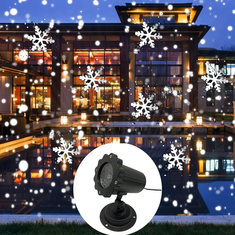 Projektor laserowy śnieżynki n – Outdoor Lighting Xmas recenzja i cena
