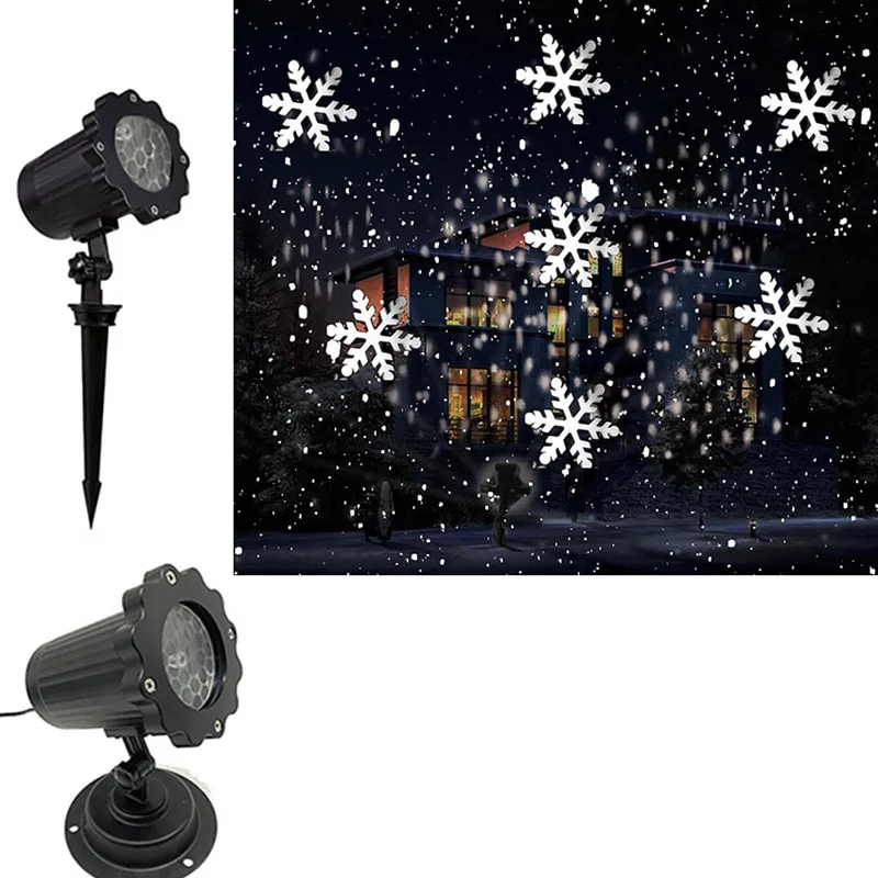 Projektor laserowy śnieżynki n – Outdoor Lighting Xmas recenzja i cena