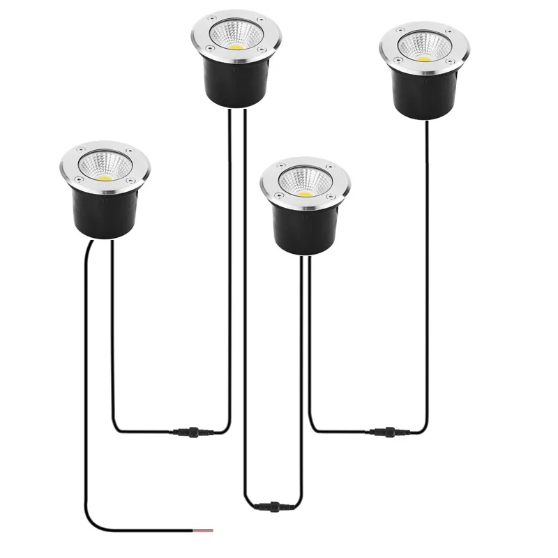 2-metrowa wodoodporna lampa LE – Outdoor Lighting Underground Wiring recenzja i cena