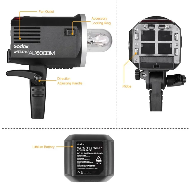 2026 Premium AD600BM 600W Lamp – Outdoor Lighting In Photography recenzja i cena