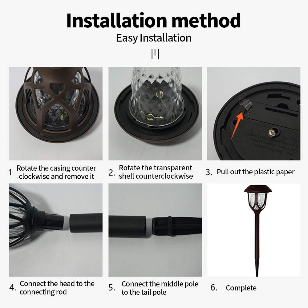 Lampa solarna LED do ogrodu, w – Solar Path Light recenzja i cena
