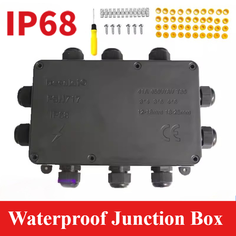 10-drożna puszka przyłączeniow – Outdoor Lighting Underground Wiring recenzja i cena