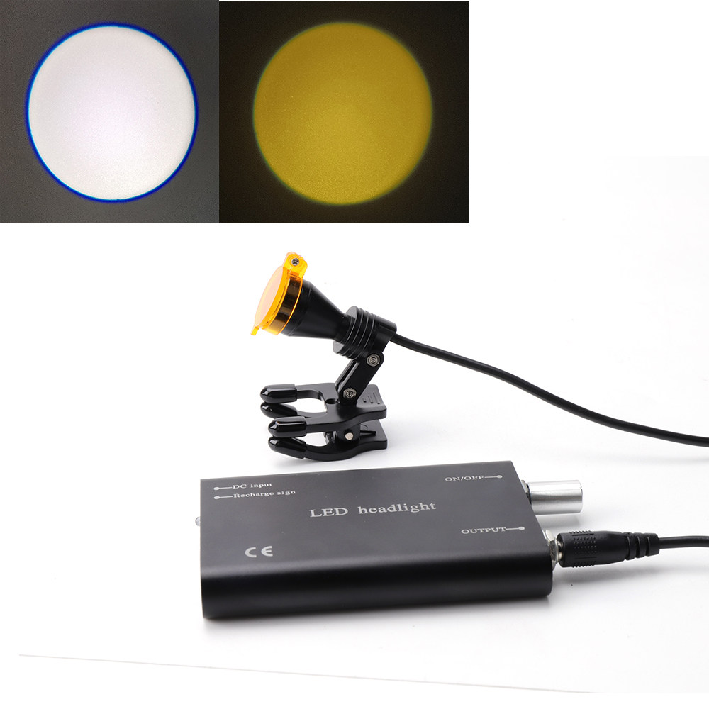 Lampa dentystyczna LED na głow – Outdoor Lighting Yellow recenzja i cena