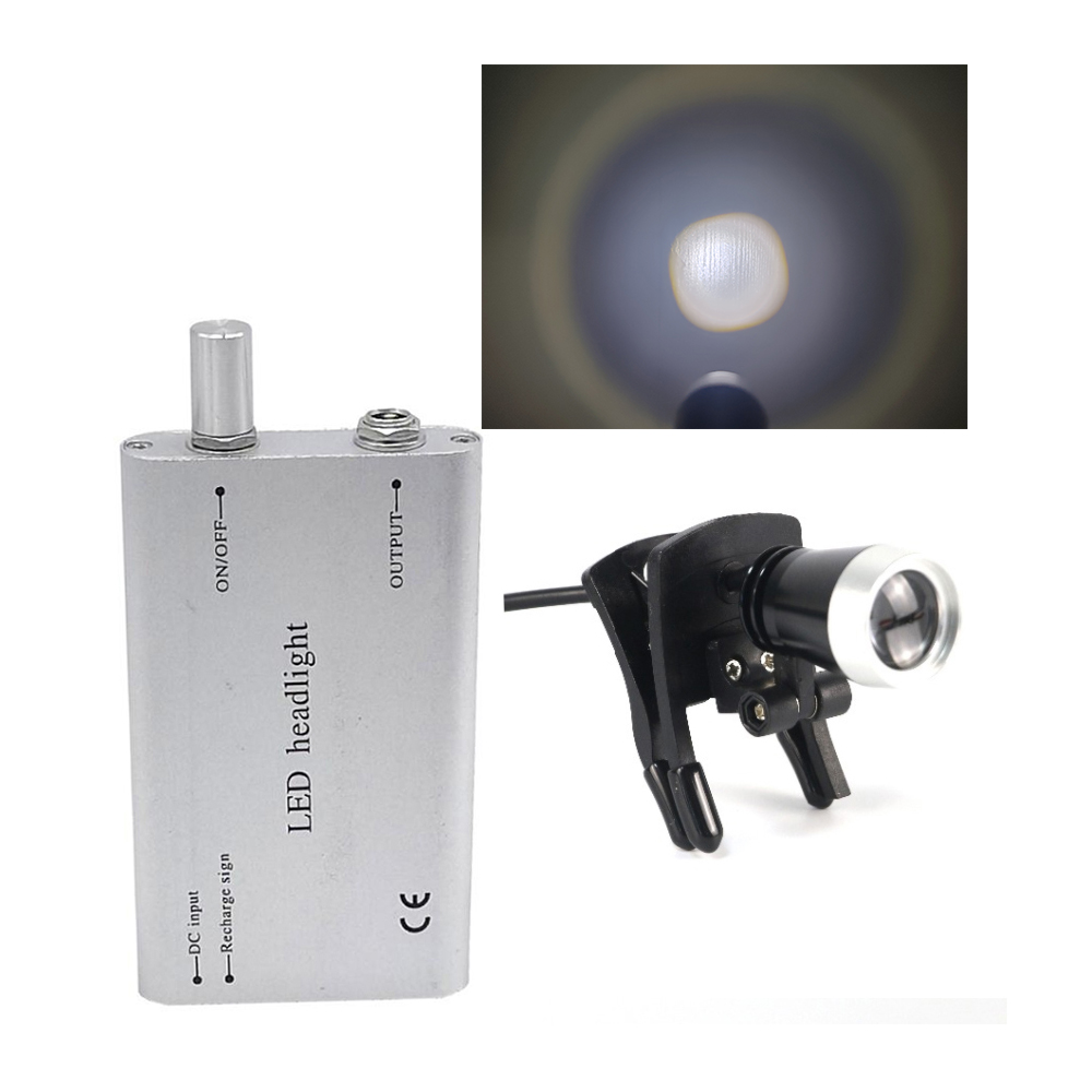 Lampa dentystyczna LED na głow – Outdoor Lighting Yellow recenzja i cena
