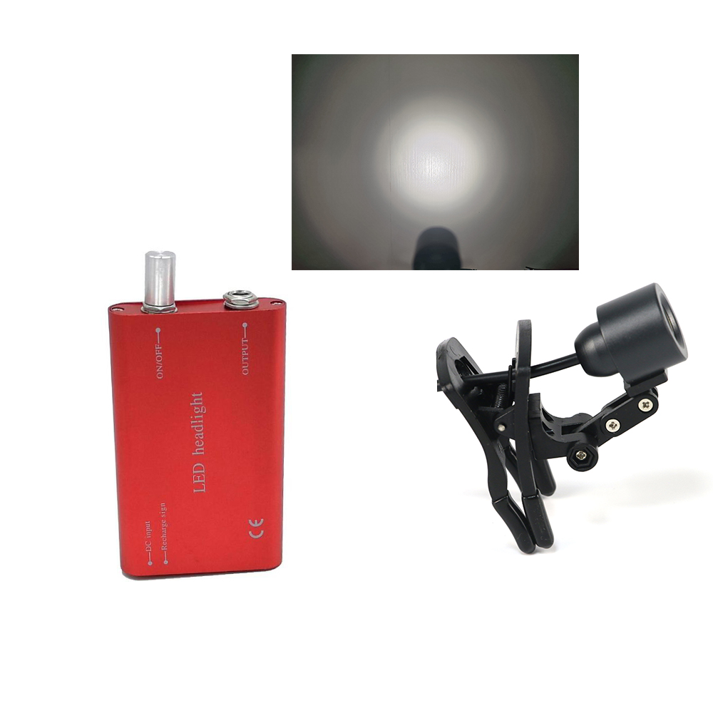 Lampa dentystyczna LED na głow – Outdoor Lighting Yellow recenzja i cena