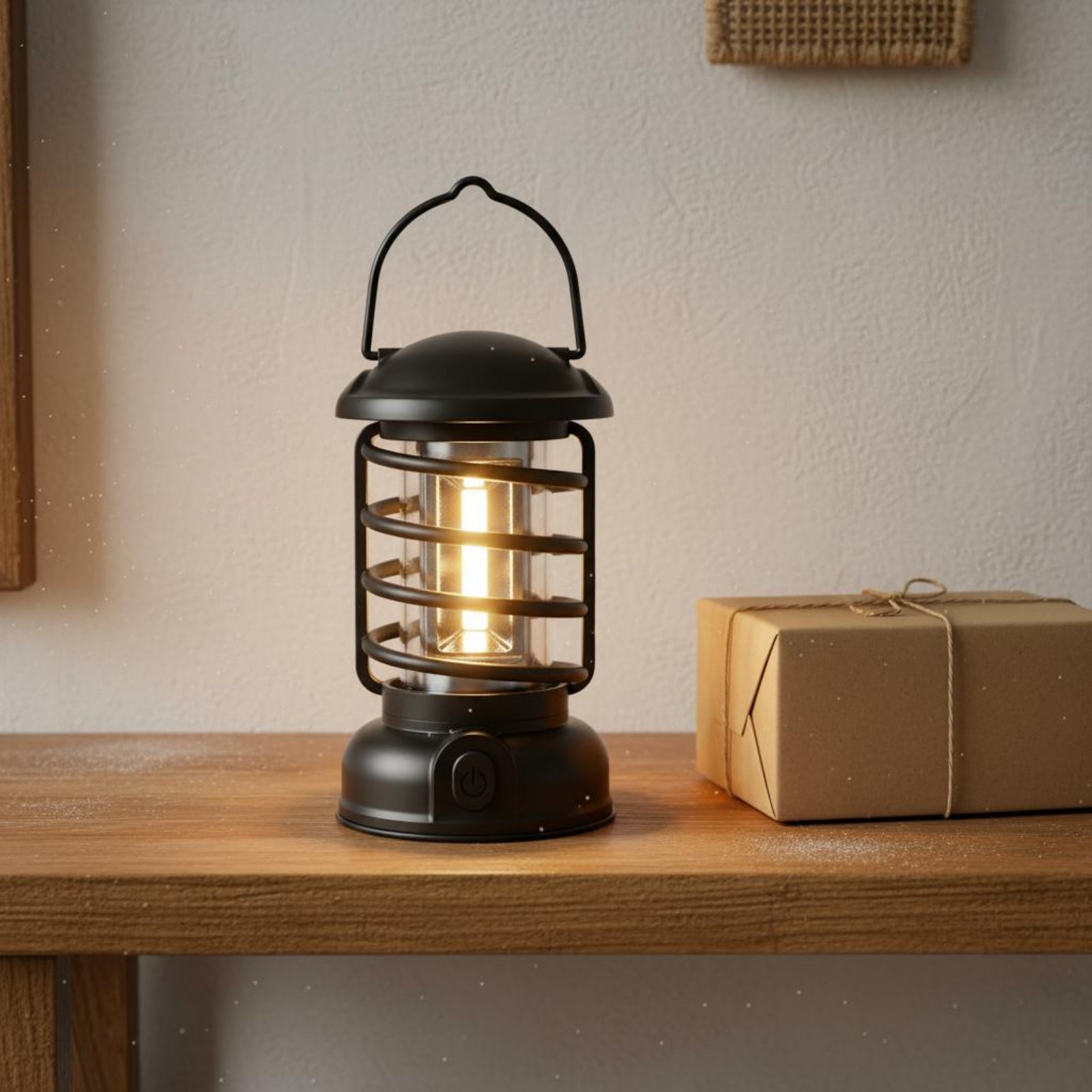 Retro Lampa Kempingowa z Dwoma – Outdoor Lighting For Camping recenzja i cena