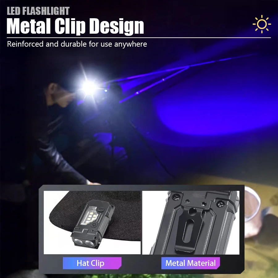 Mini Latarka EDC na Breloczku  – Outdoor Lighting House recenzja i cena