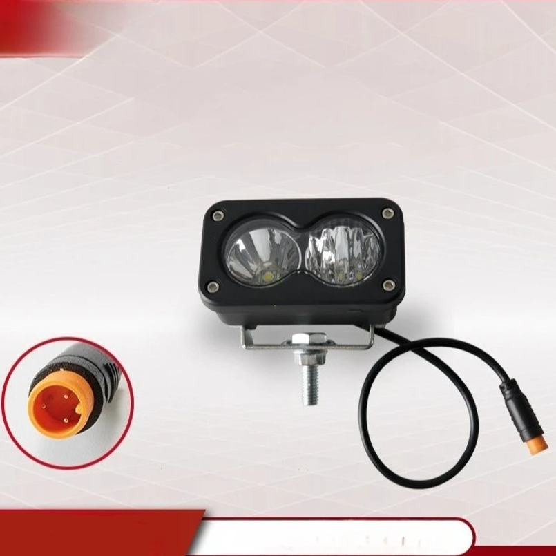 3-calowy reflektor LED do moto – Outdoor Lighting Yellow recenzja i cena