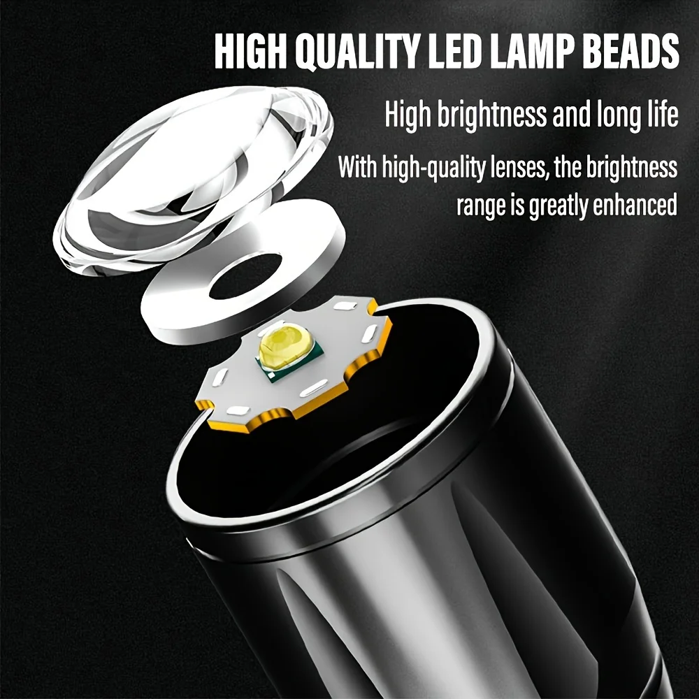 Mini Latarka LED COB, Przenośn – Outdoor Lighting Usb recenzja i cena
