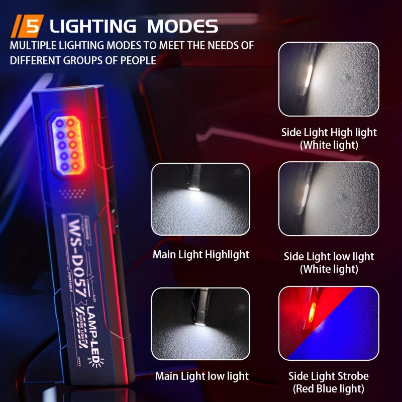 Mocna mini lampa ostrzegawcza  – Outdoor Lighting House recenzja i cena