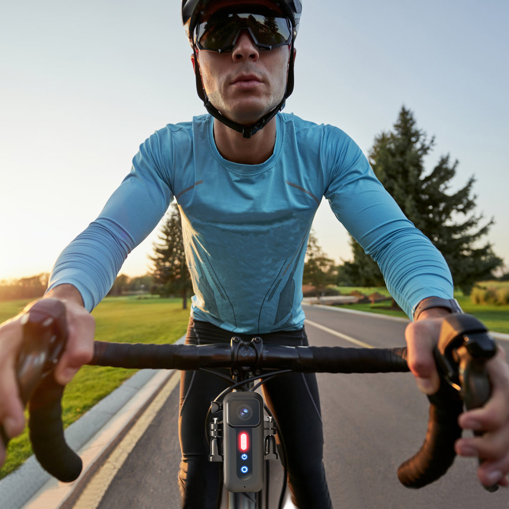 Nowa kamera rowerowa 1080P, la – Outdoor Lighting And Camera recenzja i cena