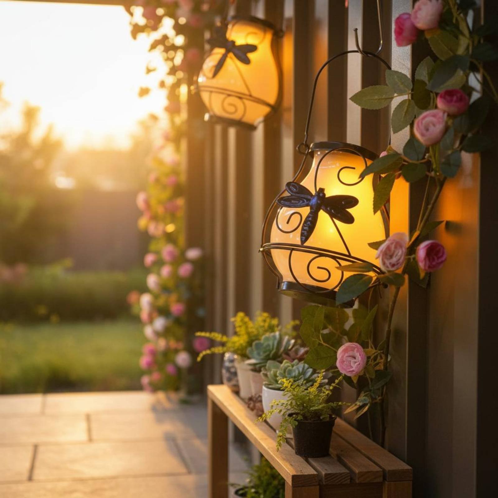 Solarna latarenka w kształcie  – Wall Lighting Outdoor recenzja i cena