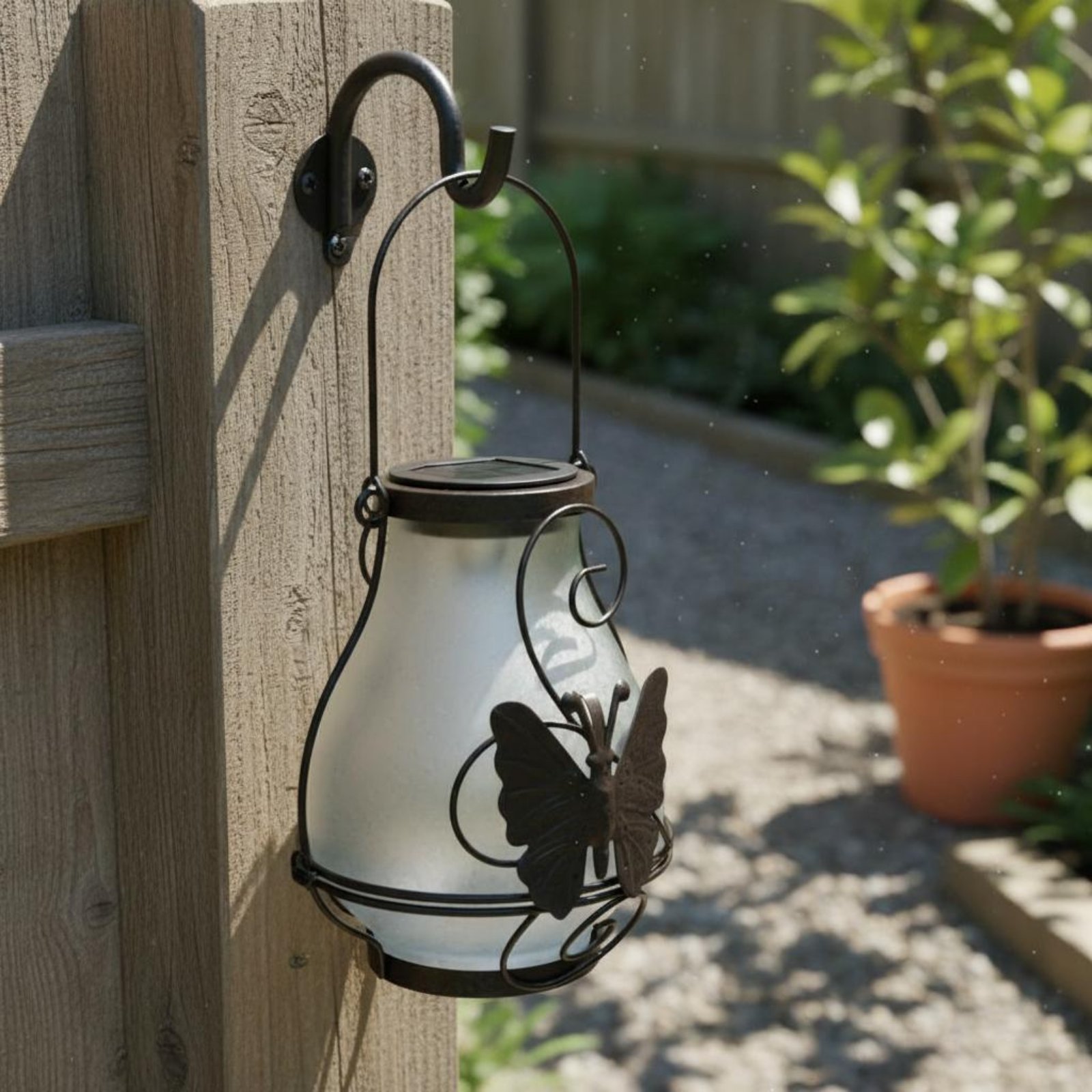 Solarna latarenka w kształcie  – Wall Lighting Outdoor recenzja i cena
