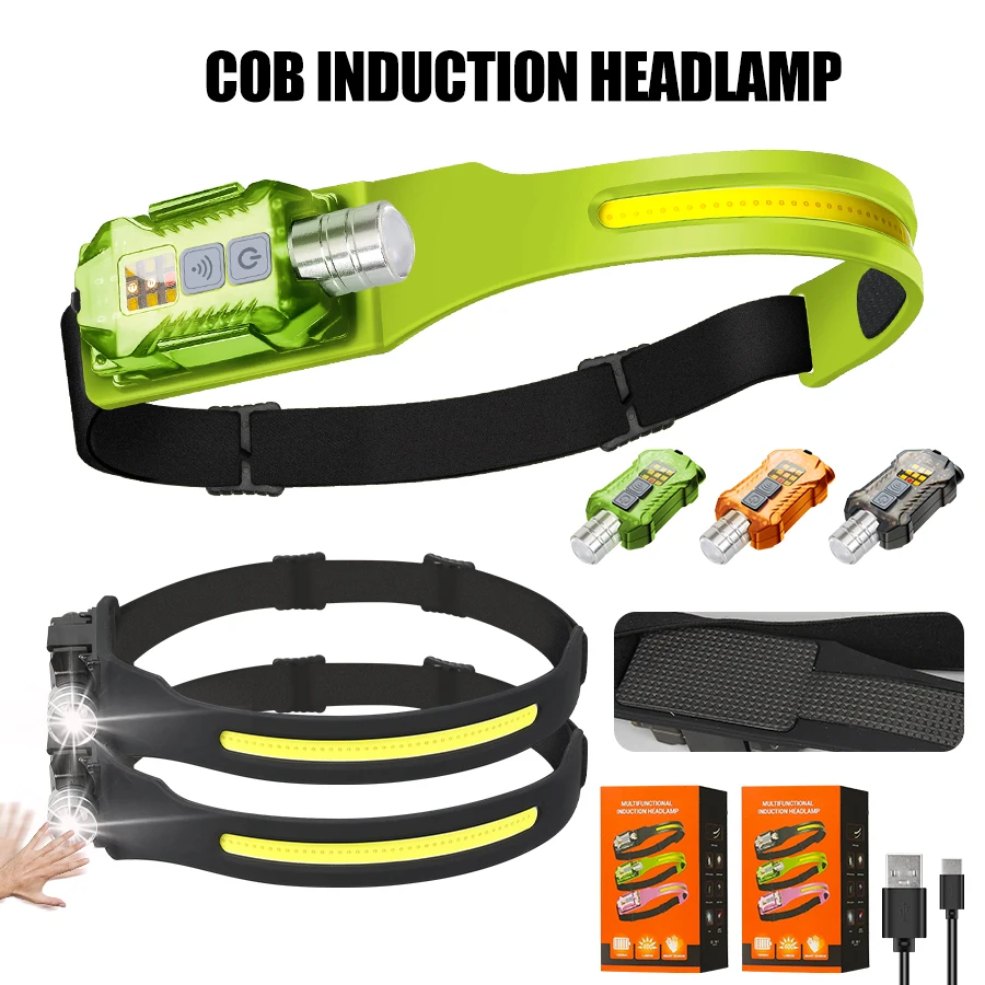 Mocna latarka czołowa LED, prz – Outdoor Lighting For Camping recenzja i cena
