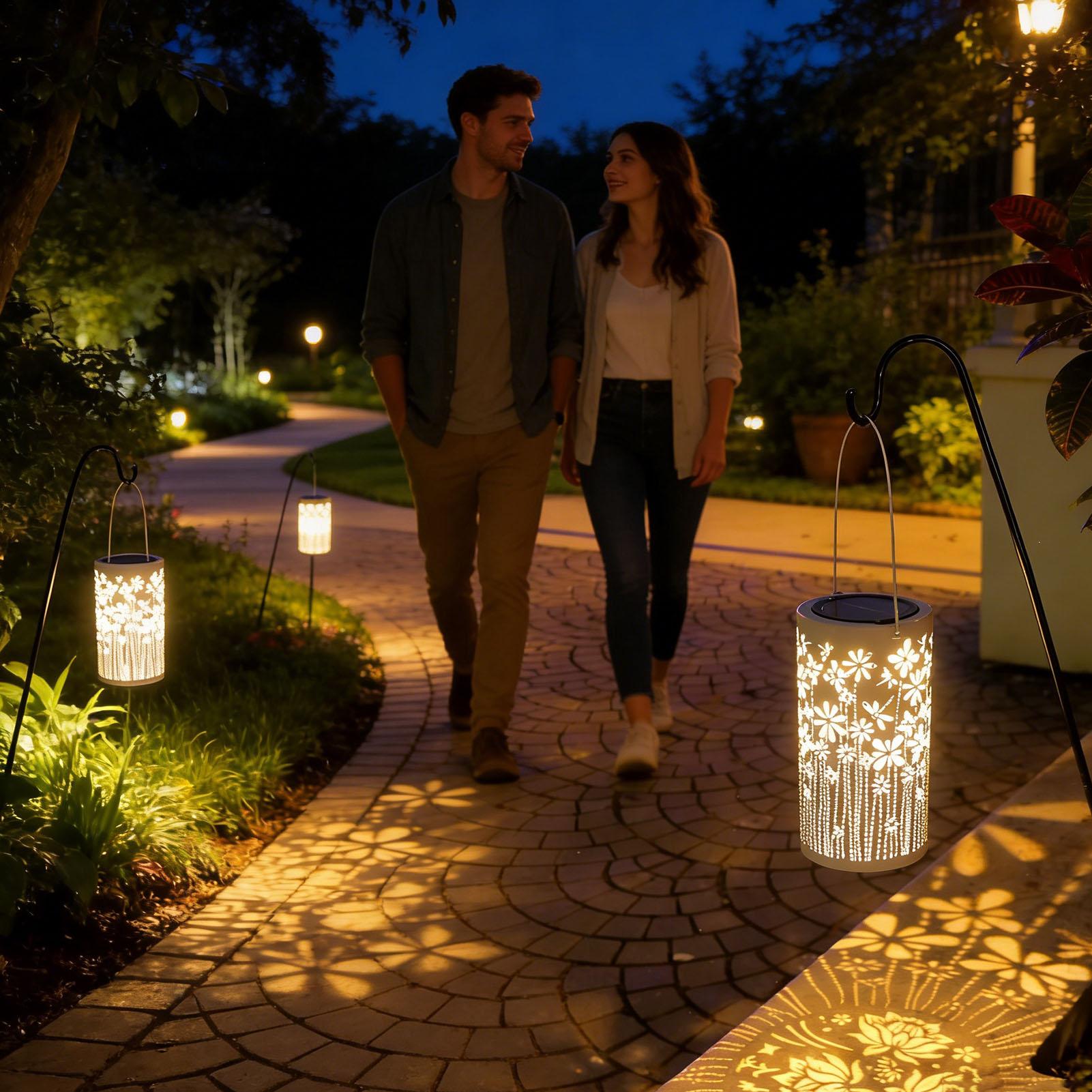 Lampiony solarne dekoracyjne k – Solar Path Light recenzja i cena