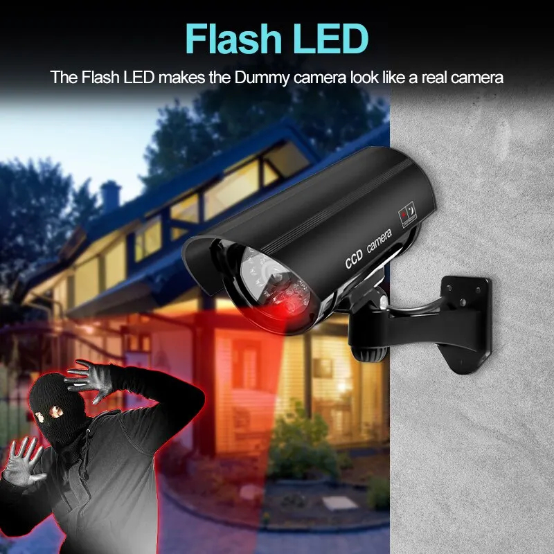 1 szt. Atrapa kamery bezpiecze – Outdoor Lighting And Camera recenzja i cena