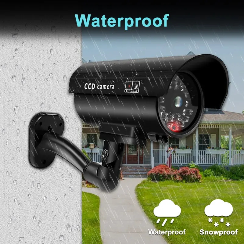 1 szt. Atrapa kamery bezpiecze – Outdoor Lighting And Camera recenzja i cena