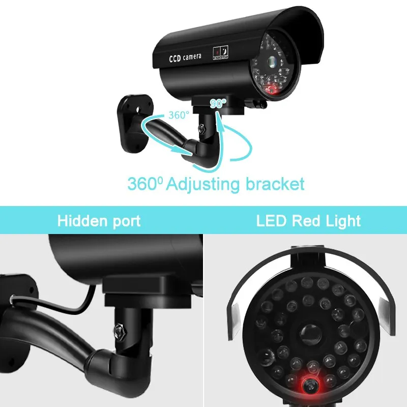 1 szt. Atrapa kamery bezpiecze – Outdoor Lighting And Camera recenzja i cena