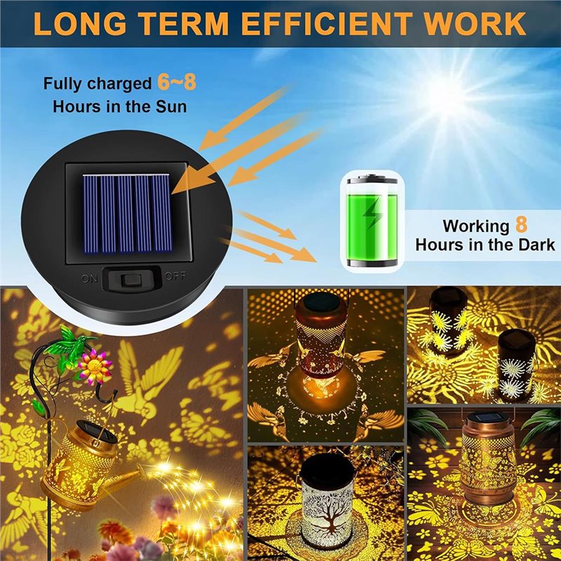 ABCA - Zestaw 4 zamiennych gór – Outdoor Lighting Replacement Parts recenzja i cena