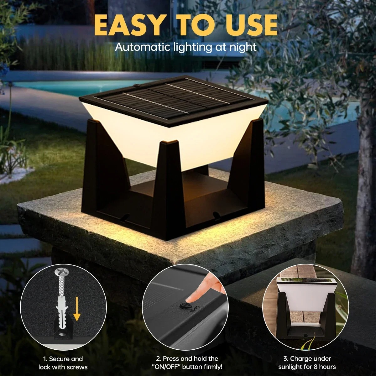 Wodoodporna lampa ścienna LED  – Wall Lighting Outdoor recenzja i cena