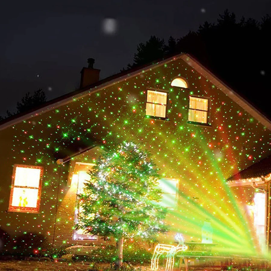 Ruchoma pełna gwiazda nieba la – Outdoor Lighting Xmas recenzja i cena