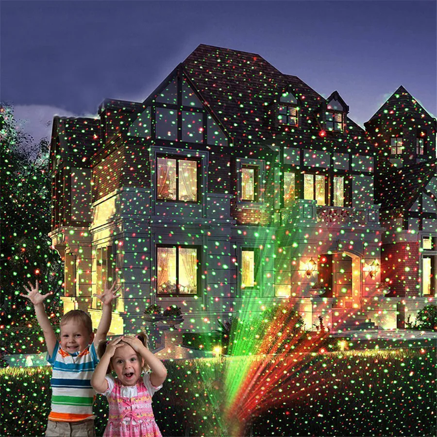 Ruchoma pełna gwiazda nieba la – Outdoor Lighting Xmas recenzja i cena