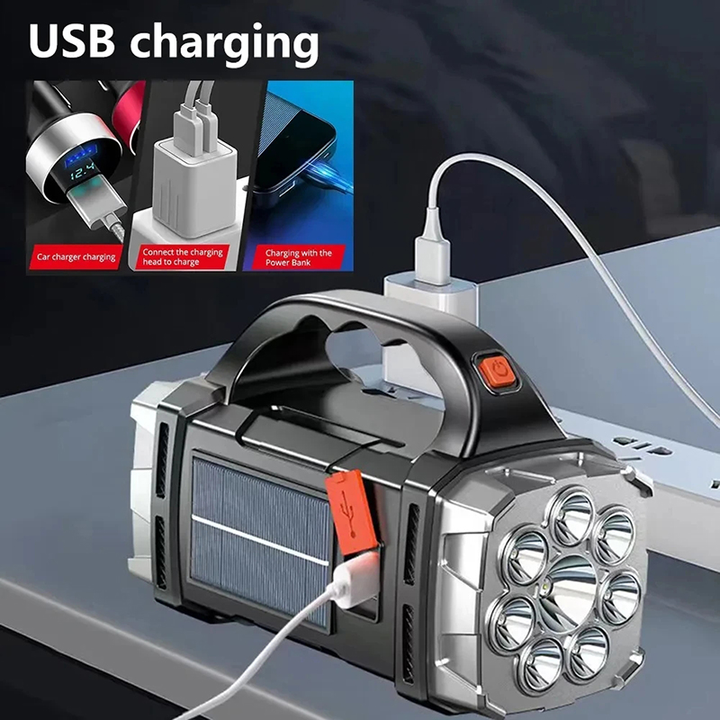 Przenośna, mocna latarka LED z – Outdoor Lighting Usb recenzja i cena
