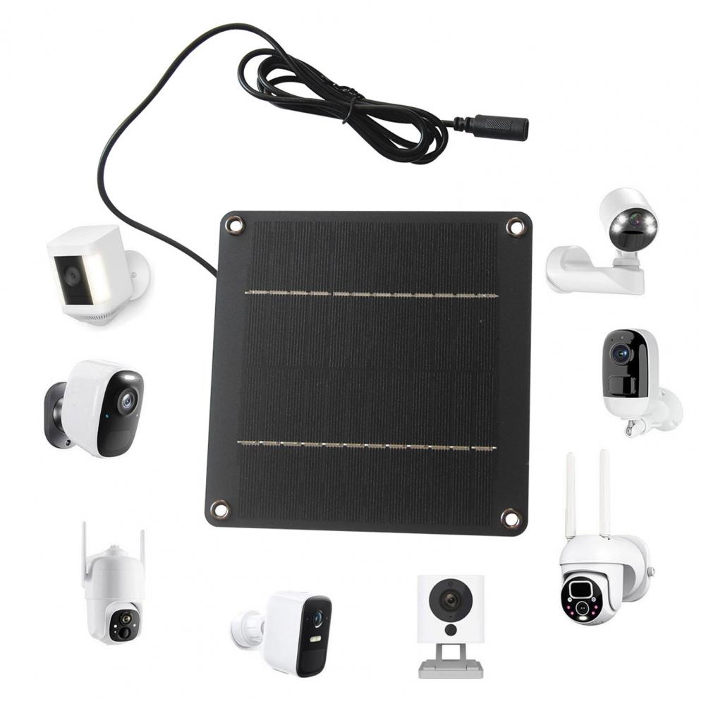 Lekki panel słoneczny 4W 12V,  – Outdoor Lighting And Camera recenzja i cena