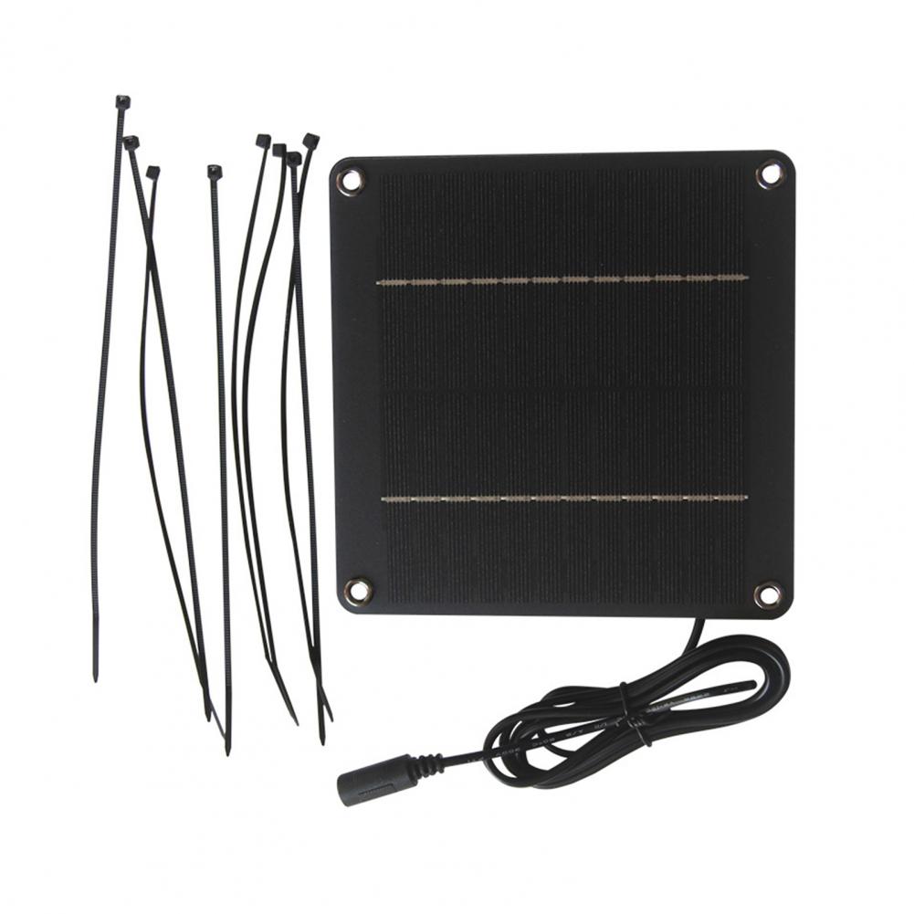 Lekki panel słoneczny 4W 12V,  – Outdoor Lighting And Camera recenzja i cena