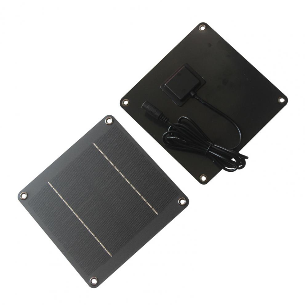 Lekki panel słoneczny 4W 12V,  – Outdoor Lighting And Camera recenzja i cena