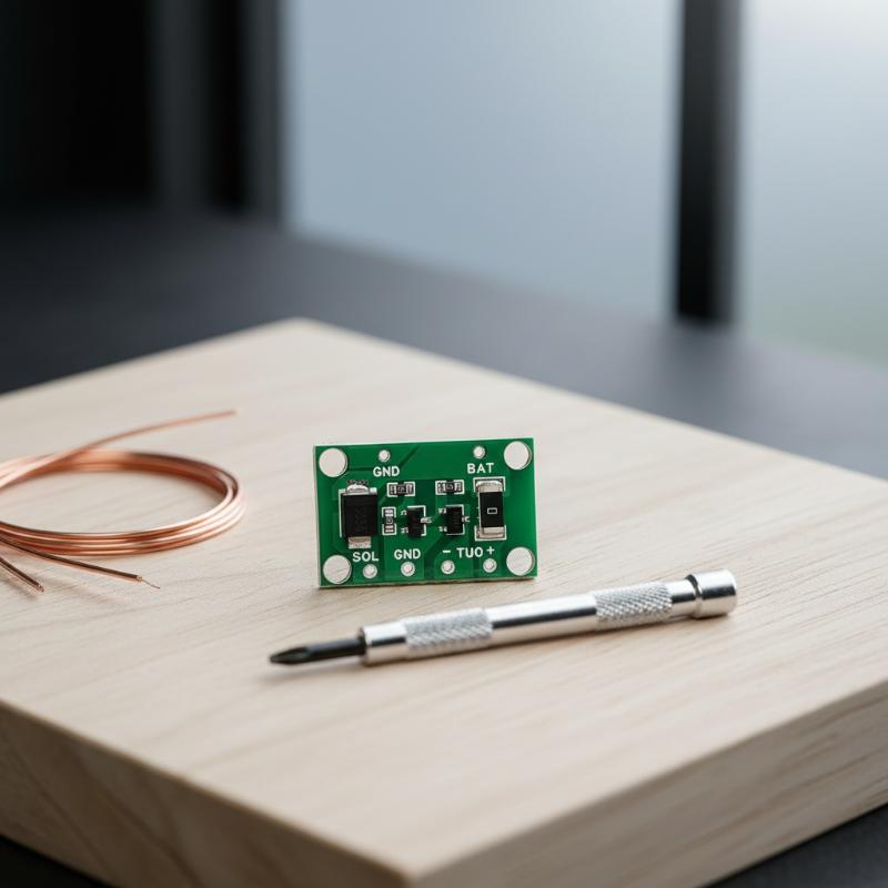 Sterownik solarny PCB 3.2V 3.7 – Solar Path Light recenzja i cena