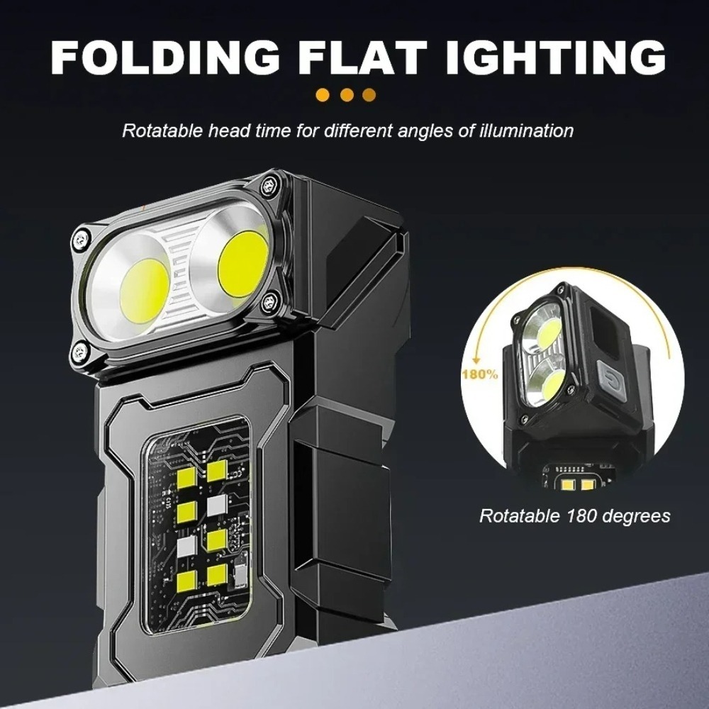 Akumulatorowa Mini Latarka LED – Outdoor Lighting For Camping recenzja i cena