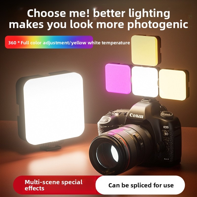 Lampa kieszonkowa RGB do fotog – Outdoor Lighting In Photography recenzja i cena