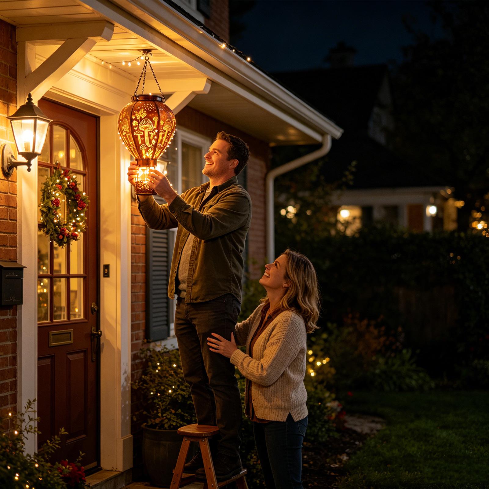 Lampa solarna w kształcie balo – Solar Path Light recenzja i cena