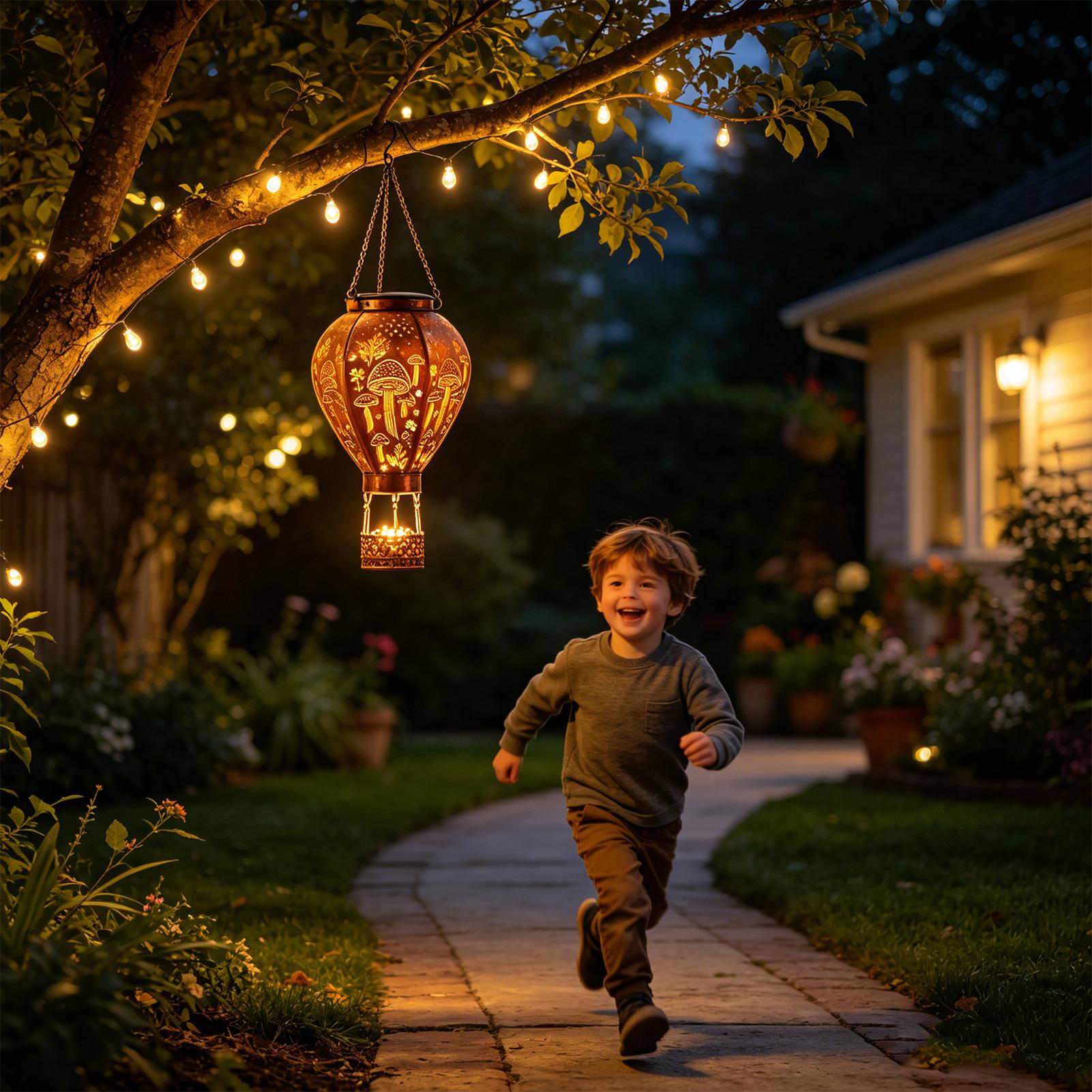 Lampa solarna w kształcie balo – Solar Path Light recenzja i cena