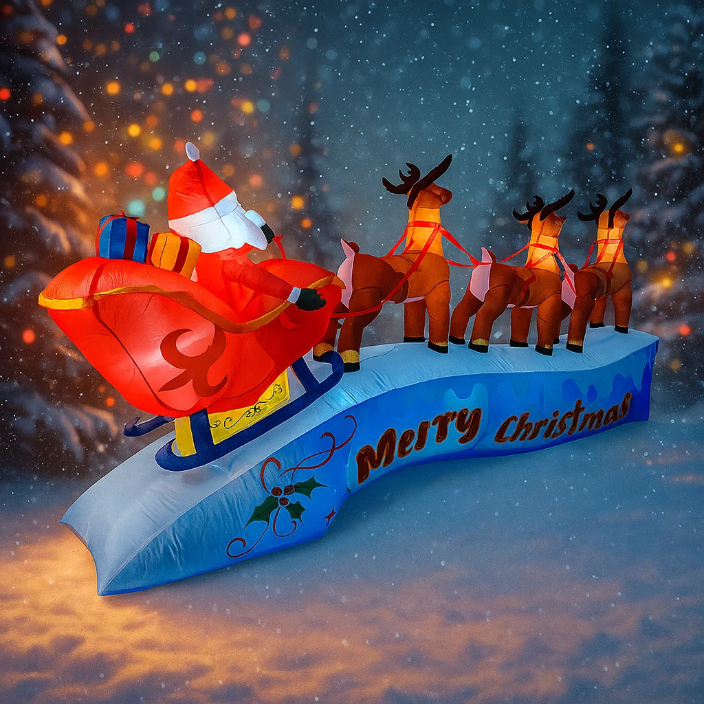 11.8FT Świąteczna Dekoracja Na – Outdoor Lighting Xmas recenzja i cena